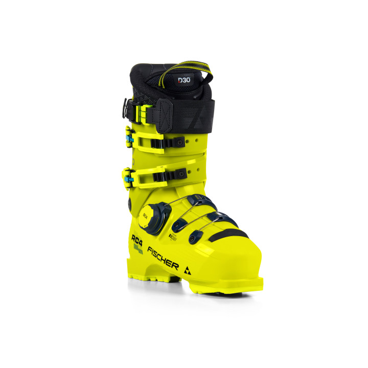 BUTY NARCIARSKIE FISCHER RC4 130 MV VAC BOA Yellow 2027