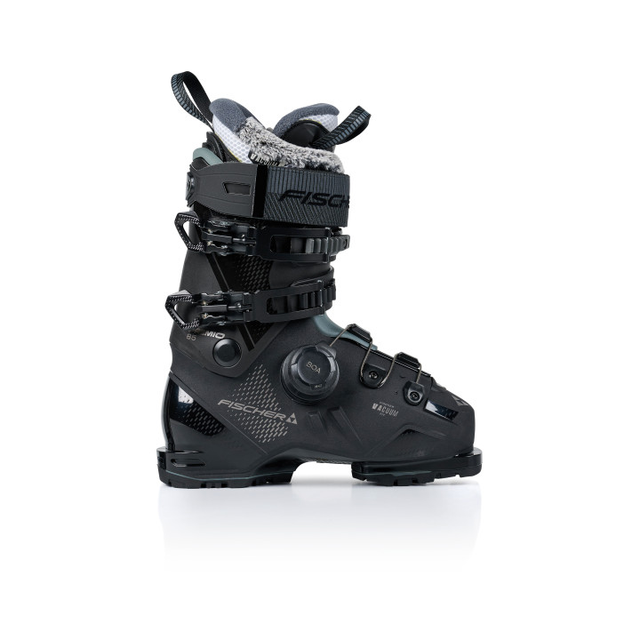 BUTY NARCIARSKIE FISCHER PREMIO 85 BOA Black 2027