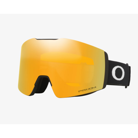 GOGLE NARCIARSKIE OAKLEY FALL LINE M Black/ PRIZM Snow 24k Iridium