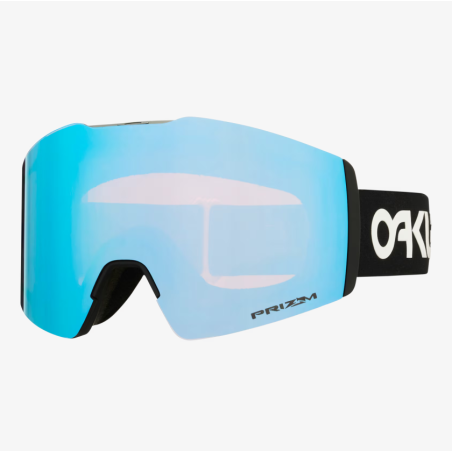 GOGLE NARCIARSKIE OAKLEY FALL LINE M Factory Pilot Black/ PRIZM Snow Sapphire Iridium