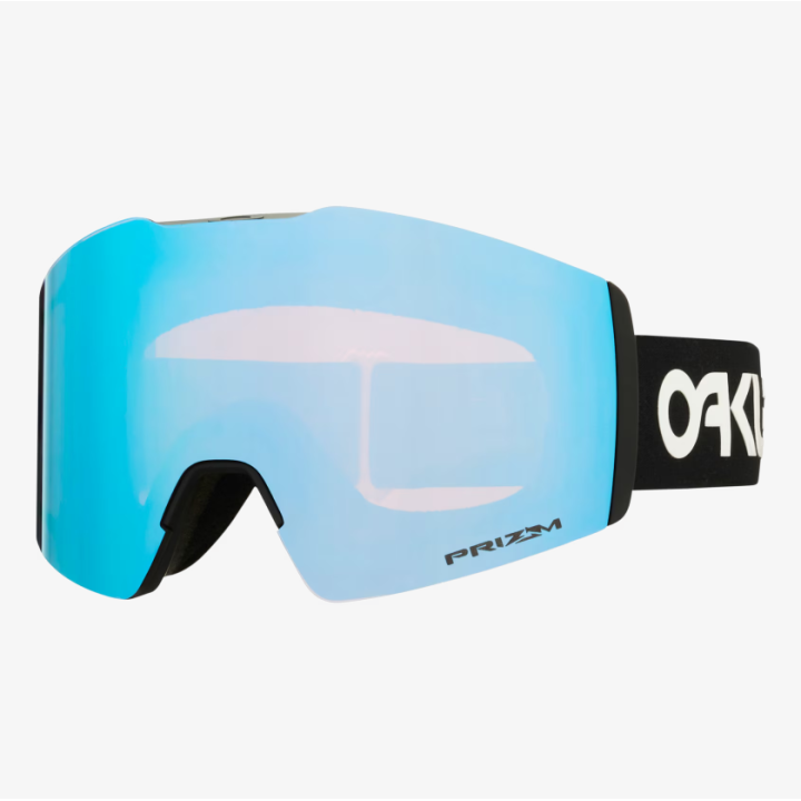 GOGLE NARCIARSKIE OAKLEY FALL LINE M Factory Pilot Black/ PRIZM Snow Sapphire Iridium
