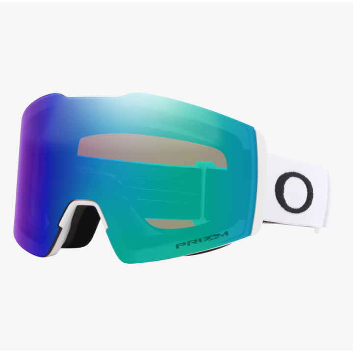 GOGLE NARCIARSKIE OAKLEY FALL LINE M White/ PRIZM Snow Argon Iridium