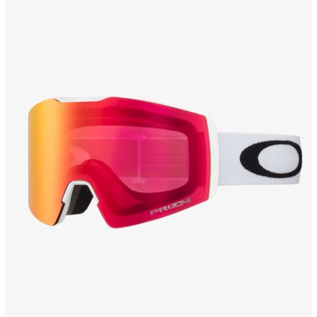 GOGLE NARCIARSKIE OAKLEY FALL LINE M White/ PRIZM Snow Torch Iridium