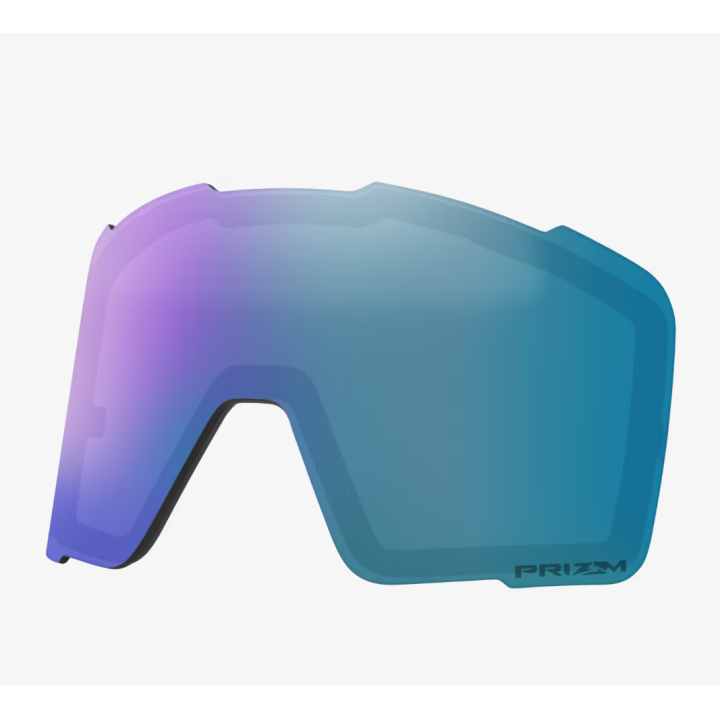 GOGLE NARCIARSKIE OAKLEY LINE MINER PRO L Black/ PRIZM Snow Argon Iridium & Iced