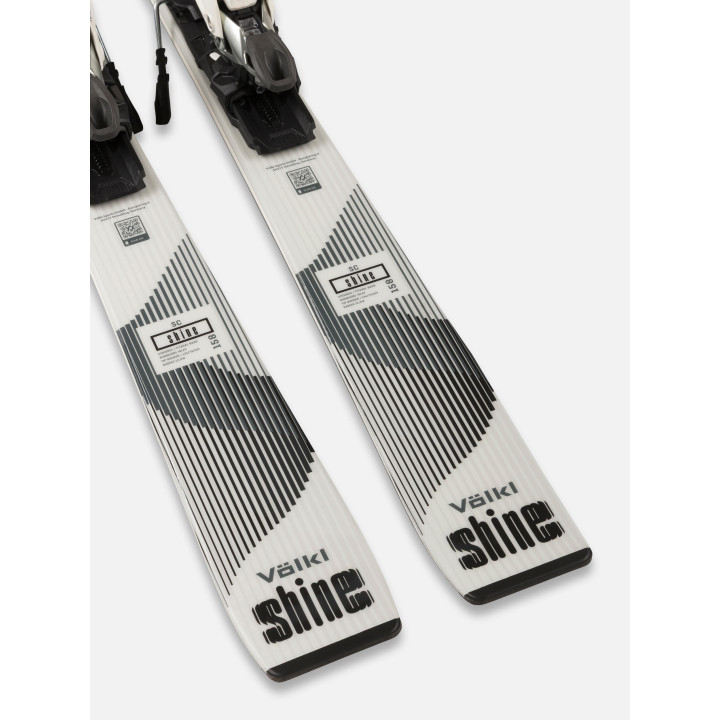 NARTY VOLKL SHINE SC + VMOTION 11 TCX LADY WHITE GW 2027