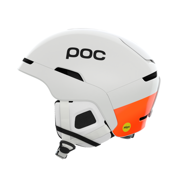 KASK POC OBEX MIPS Hydrogen White/Fluorescent Orange 2027