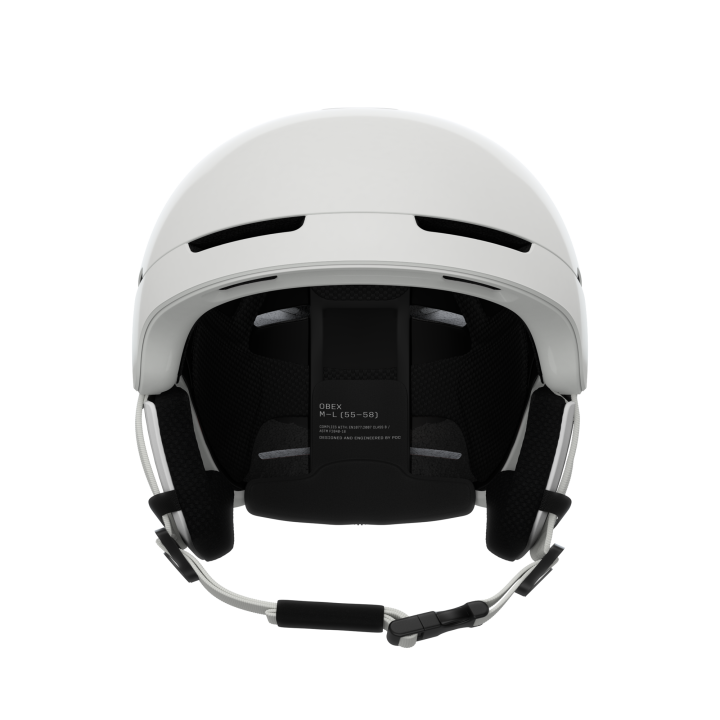 KASK NARCIARSKI POC OBEX MIPS Hydrogen White/Fluorescent Orange 2027