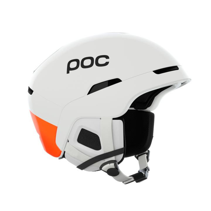 KASK POC OBEX MIPS Hydrogen White/Fluorescent Orange 2027