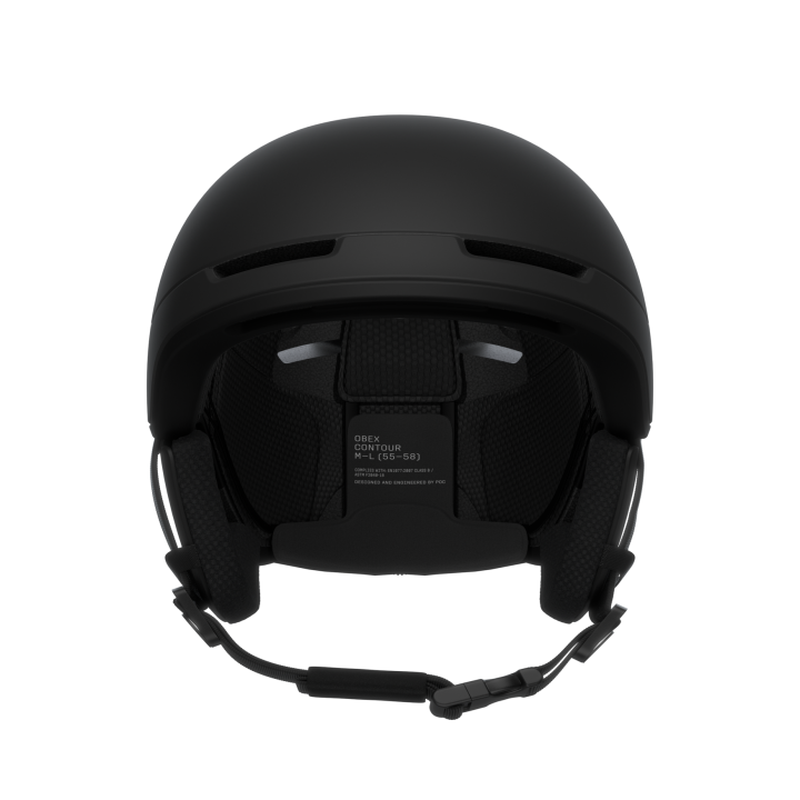 KASK NARCIARSKI POC OBEX CONTOUR Uranium Black Matt 2027