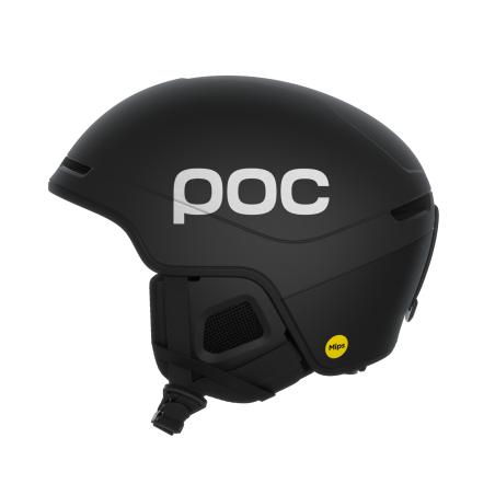 KASK NARCIARSKI POC OBEX CONTOUR Uranium Black Matt 2027