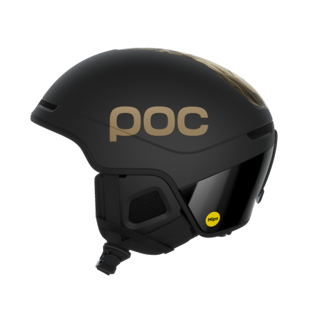 KASK NARCIARSKI POC OBEX CONTOUR Marco Odermatt Ed. Uranium Black/Podium Gold 2027