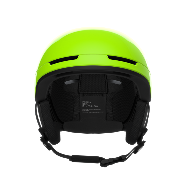 KASK NARCIARSKI POC POCito OBEX Fluorescent Yellow/Green 2027