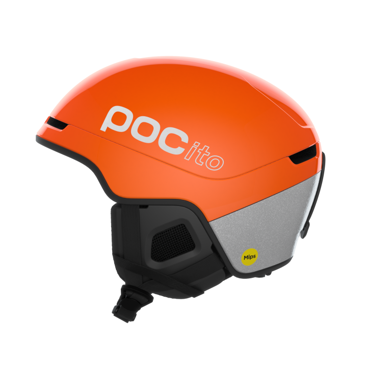 KASK NARCIARSKI POC POCito OBEX Fluorescent Orange 2027