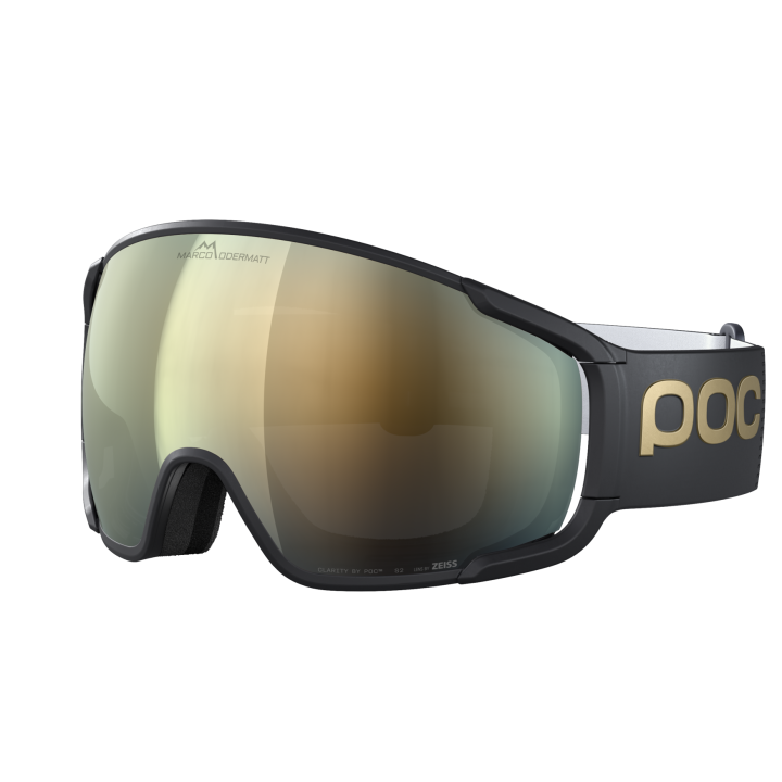 GOGLE NARCIARSKIE POC ZONULA Marco Odermatt Ed. Uranium Black/Podium Gold/Sunny Gold 2027