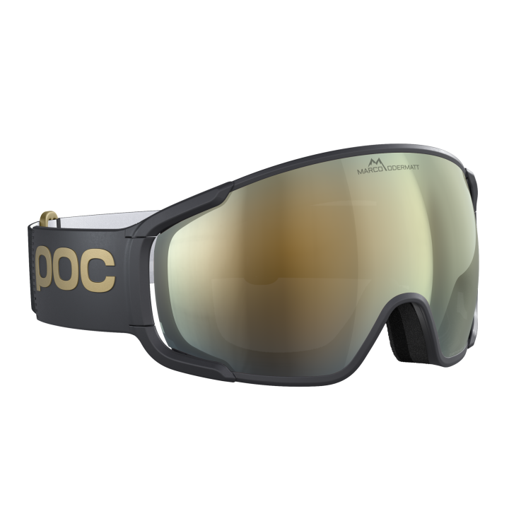 GOGLE NARCIARSKIE POC ZONULA Marco Odermatt Ed. Uranium Black/Podium Gold/Sunny Gold 2027