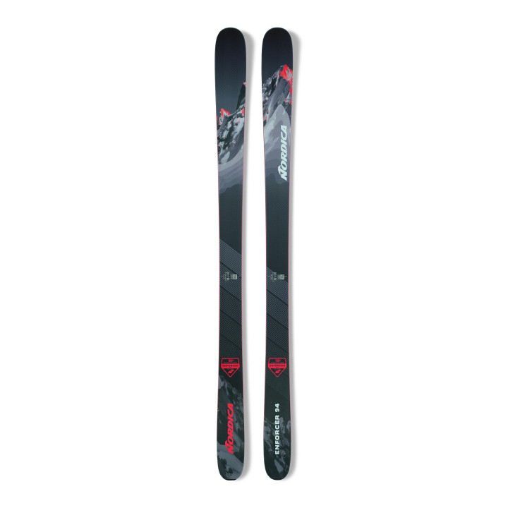 NARTY NORDICA ENFORCER 94 (FLAT) Grey/Red 2022