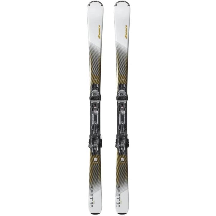 NARTY NORDICA BELLE PRIME + TP2 COMP 10 2026