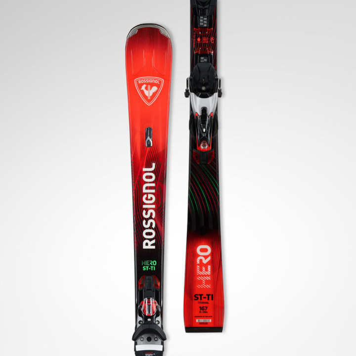 NARTY ROSSIGNOL HERO ST TI KONECT + NX12 2027