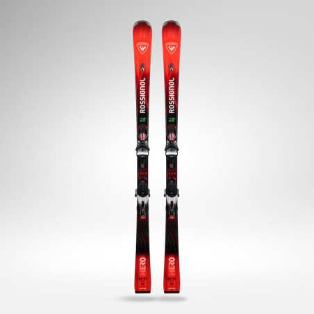 NARTY ROSSIGNOL HERO ST TI KONECT + NX12 2027