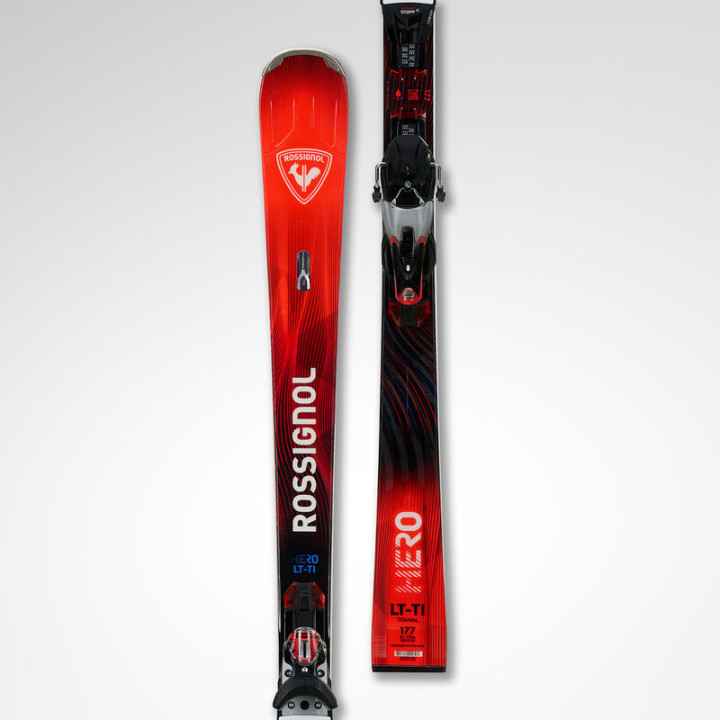 NARTY ROSSIGNOL HERO LT TI KONECT + NX12 2027