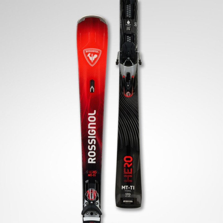 NARTY ROSSIGNOL HERO MT TI C.A.M. KONECT + NX12 2027