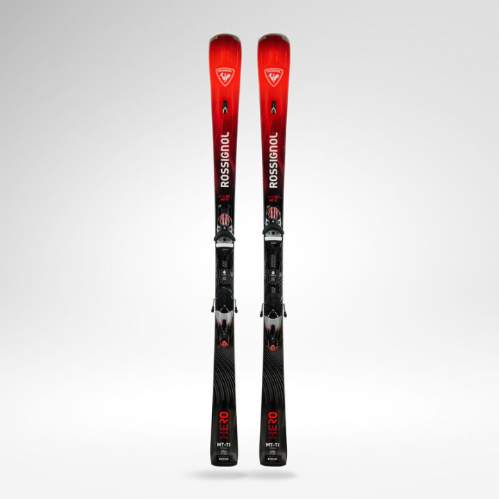 NARTY ROSSIGNOL HERO MT TI C.A.M. KONECT + NX12 2027