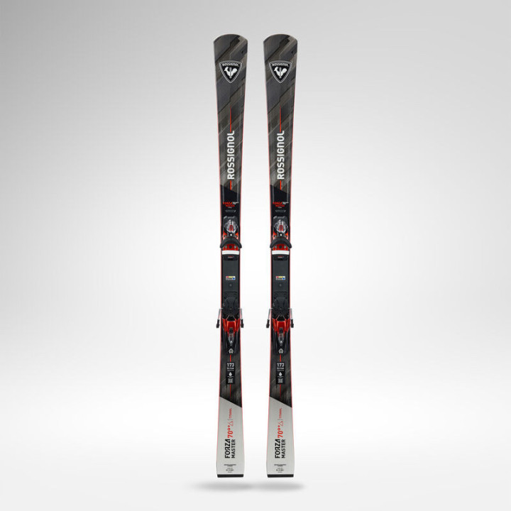 NARTY ROSSIGNOL FORZA 70' TI MASTER R22 + SPX12 2027