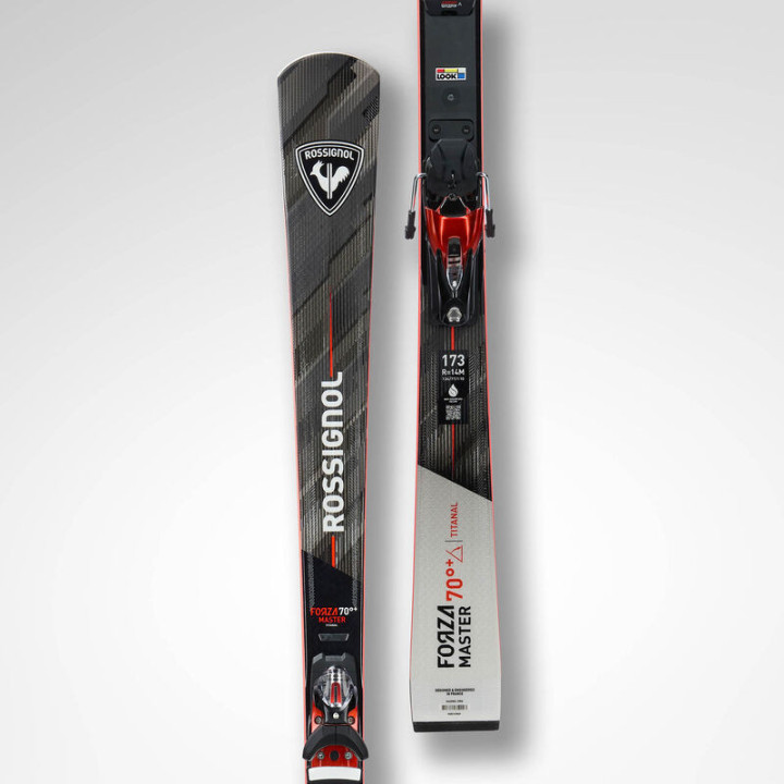 NARTY ROSSIGNOL FORZA 70' TI MASTER R22 + SPX12 2027