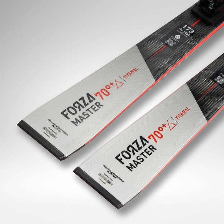 NARTY ROSSIGNOL FORZA 70' TI MASTER R22 + SPX12 2027