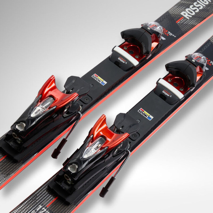 NARTY ROSSIGNOL FORZA 70' TI MASTER R22 + SPX12 2027