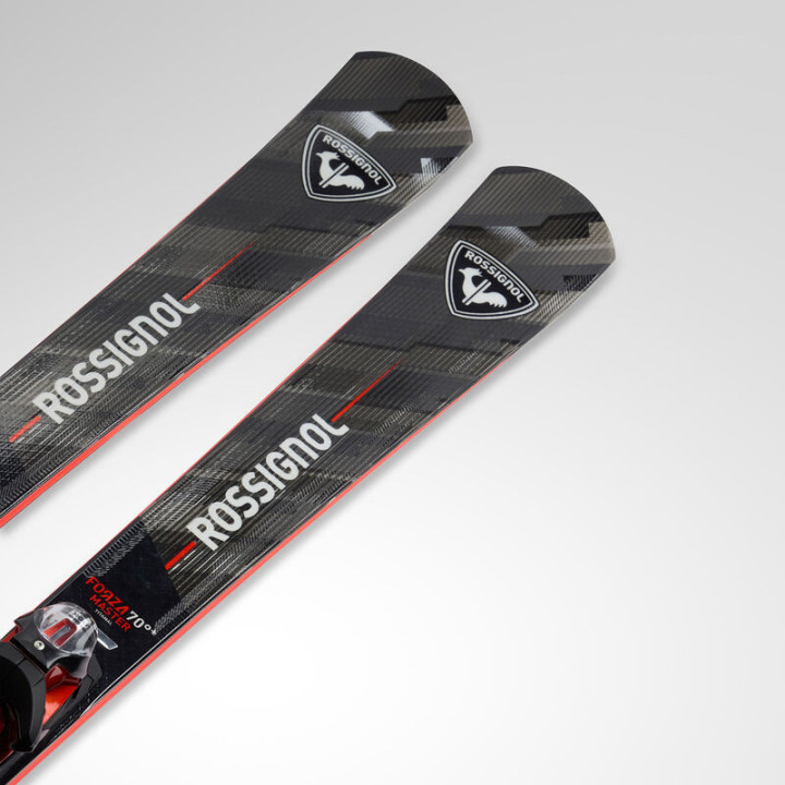 NARTY ROSSIGNOL FORZA 70' TI MASTER R22 + SPX12 2027