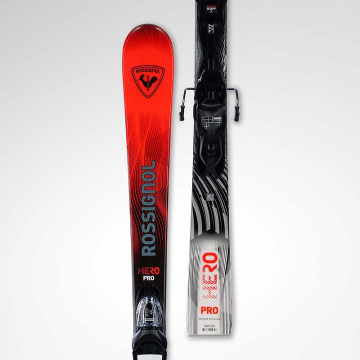 NARTY ROSSIGNOL HERO PRO MULTI EVENT + XPJR7 2027