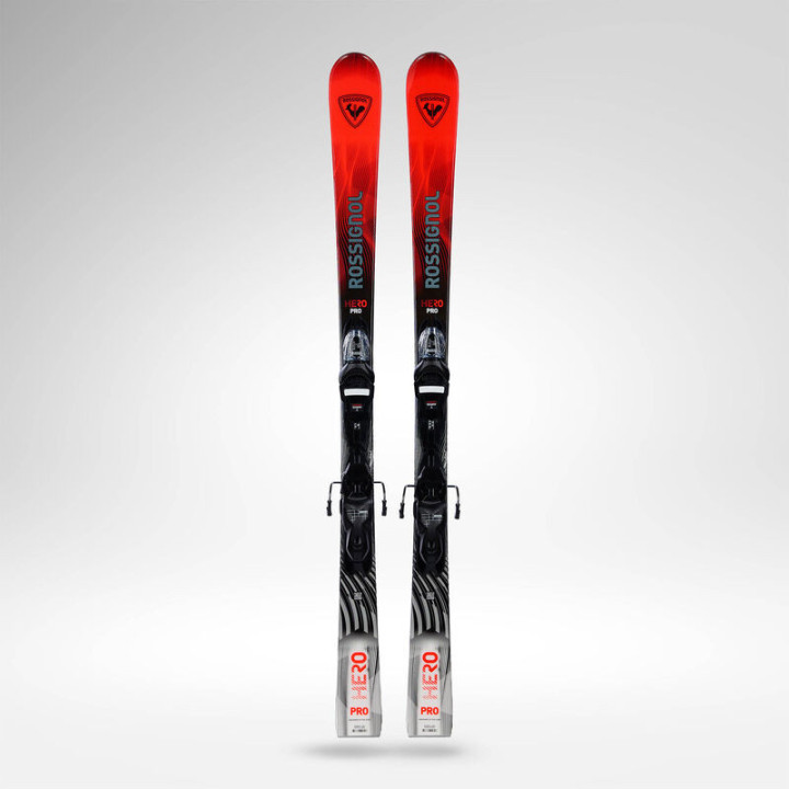 NARTY ROSSIGNOL HERO PRO MULTI EVENT + XPJR7 2027