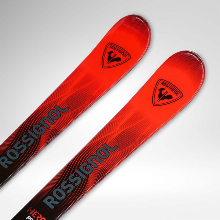 NARTY ROSSIGNOL HERO PRO MULTI EVENT + XPJR7 2027