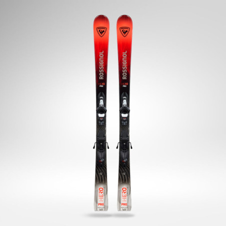NARTY ROSSIGNOL HERO PRO MULTI-EVENT + KID4 2027