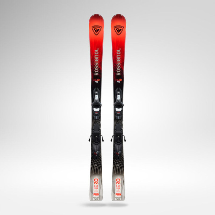 NARTY ROSSIGNOL HERO PRO MULTI-EVENT + KID4 2027