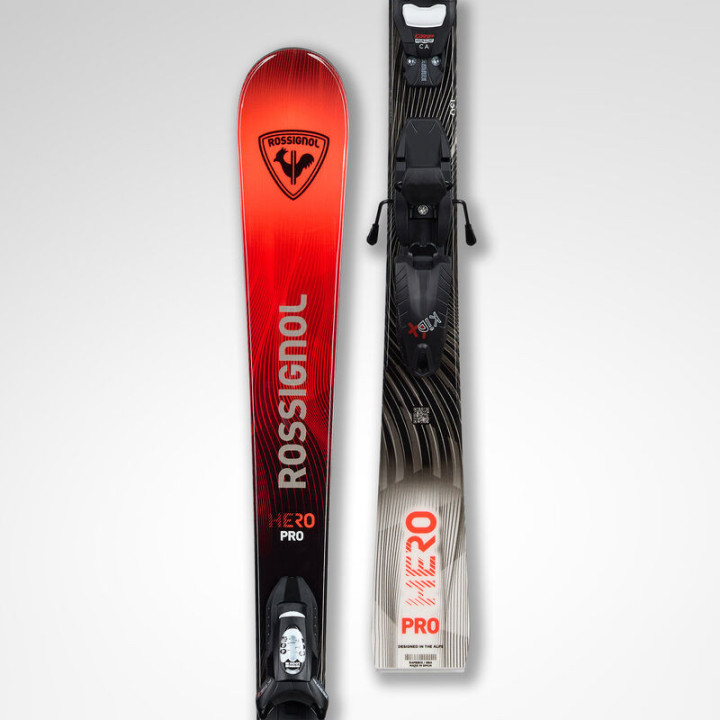 NARTY ROSSIGNOL HERO PRO MULTI-EVENT + KID4 2027