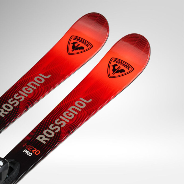 NARTY ROSSIGNOL HERO PRO MULTI-EVENT + KID4 2027