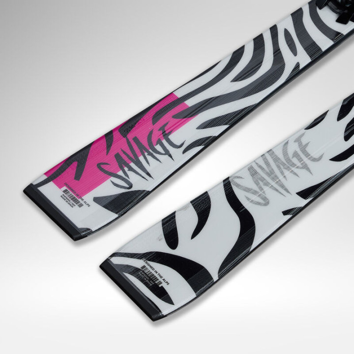 NARTY ROSSIGNOL SAVAGE PISTE KONECT + NX12 2027