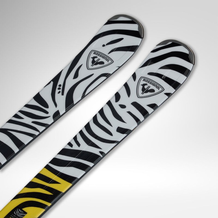 NARTY ROSSIGNOL SAVAGE PISTE KONECT + NX12 2027