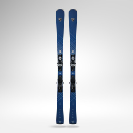 NARTY ROSSIGNOL SIGNATURE STRATO KONECT + NX12 2027
