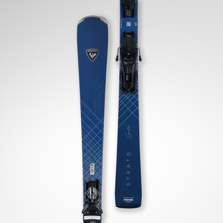 NARTY ROSSIGNOL SIGNATURE STRATO KONECT + NX12 2027