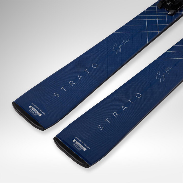 NARTY ROSSIGNOL SIGNATURE STRATO KONECT + NX12 2027