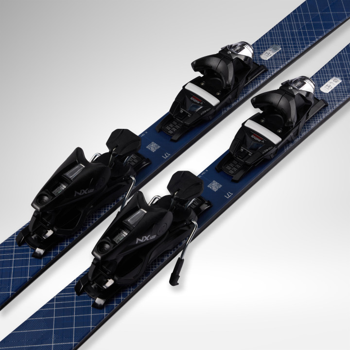 NARTY ROSSIGNOL SIGNATURE STRATO KONECT + NX12 2027