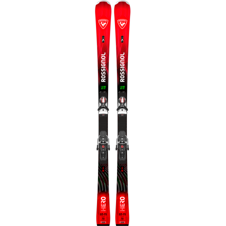 NARTY ROSSIGNOL HERO ST TI R22 + SPX14 2027