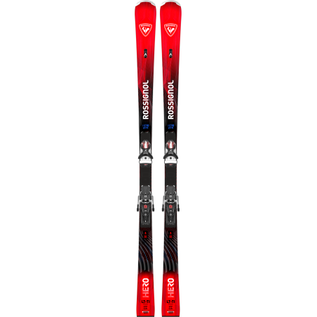 NARTY ROSSIGNOL HERO LT TI R22 + SPX14 2027