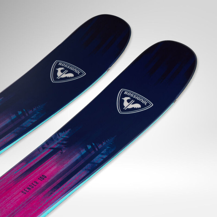 NARTY ROSSIGNOL SENDER 100 FLAT 2027
