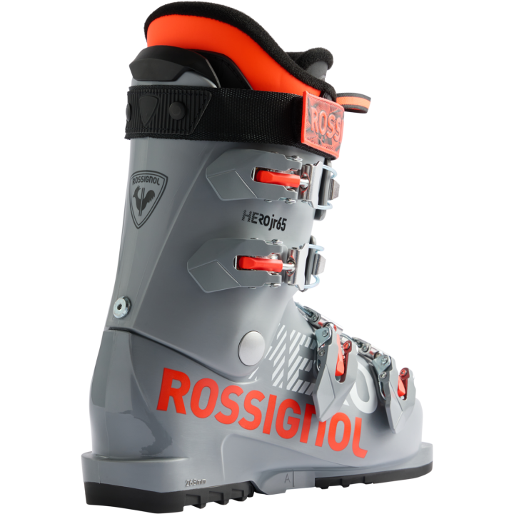 BUTY NARCIARSKIE ROSSIGNOL HERO JR 65 Power Grey 2027