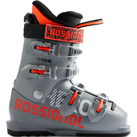 BUTY NARCIARSKIE ROSSIGNOL HERO JR 65 Power Grey 2027