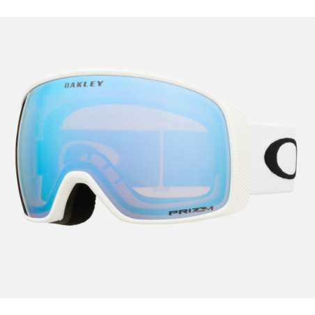 GOGLE NARCIARSKIE OAKLEY FLIGHT TRACKER L White PRIZM Sapphire Iridium